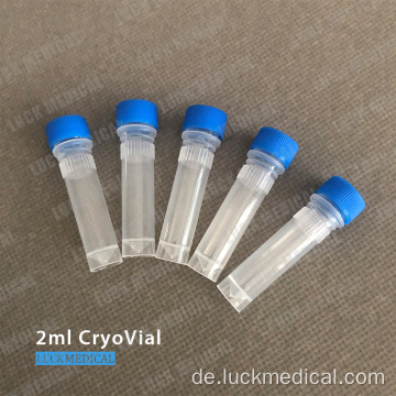 Kryovial 2 ml für Gefrierschrank